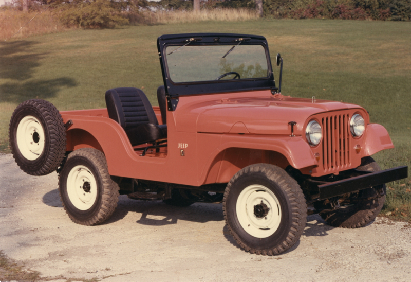 Illustration for article titled Enjoy This Mega Gallery Of The Jeep Wrangler's Baby Pictures On Jeep's 75th Birthday